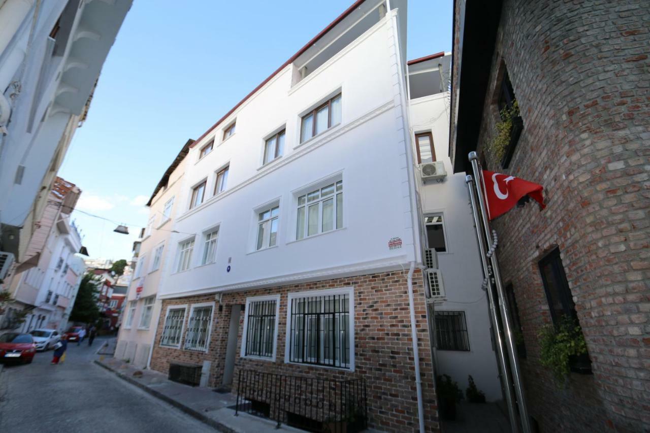 Oldtown Sultanahmet Suites Istanbul Exterior foto